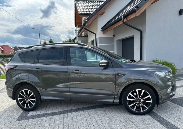 Ford Kuga cena 89900 przebieg: 134000, rok produkcji 2017 z Serock małe 407